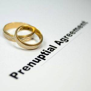 Family Law Services Prenuptial Agreement